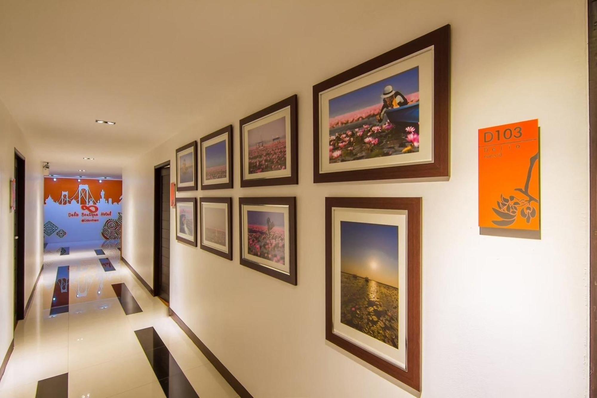 Delio Boutique Hotel Udon Thani Exterior foto