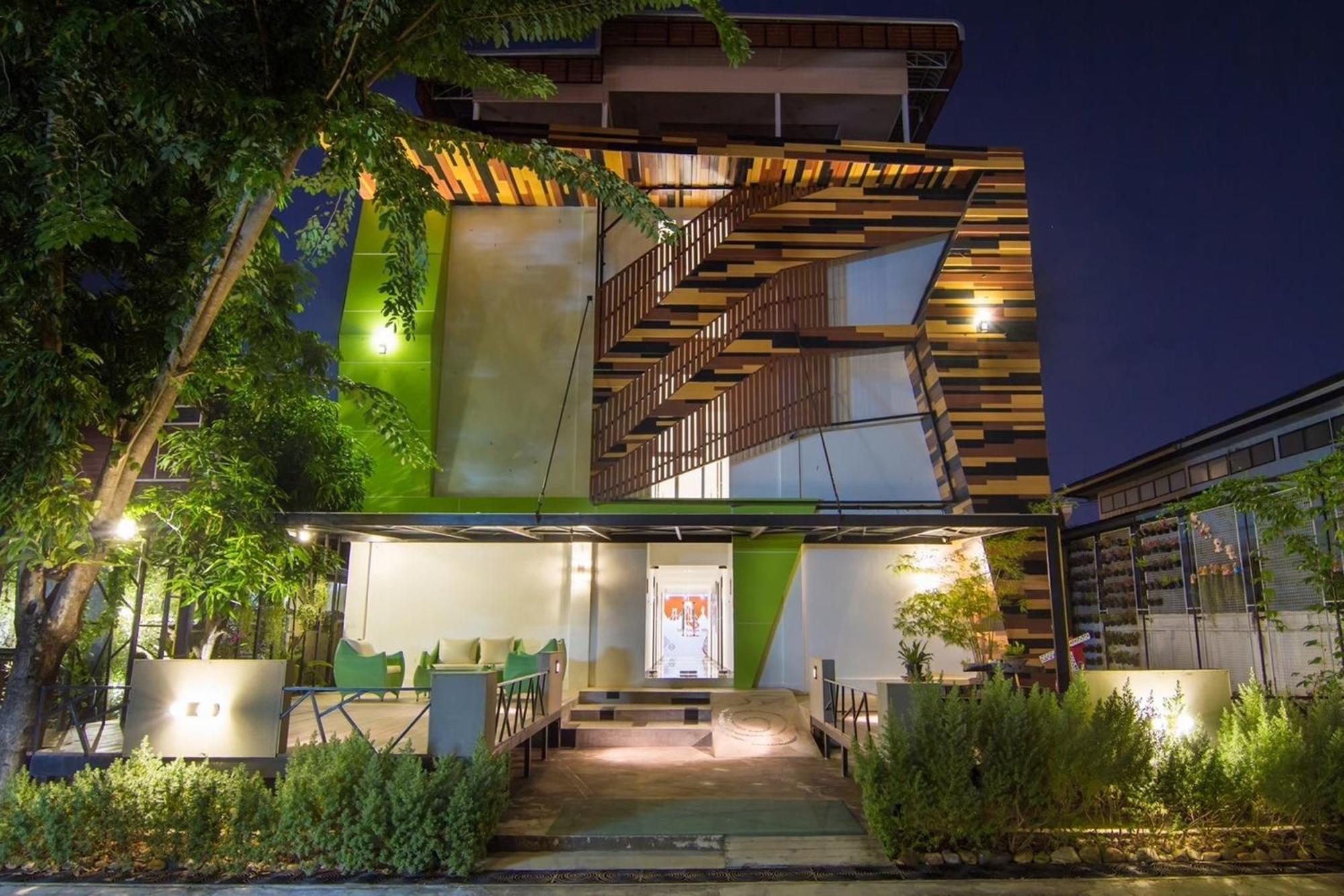 Delio Boutique Hotel Udon Thani Exterior foto